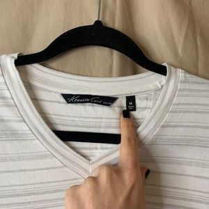 Kenneth Cole Short Sleeved Shirt - Size Medium